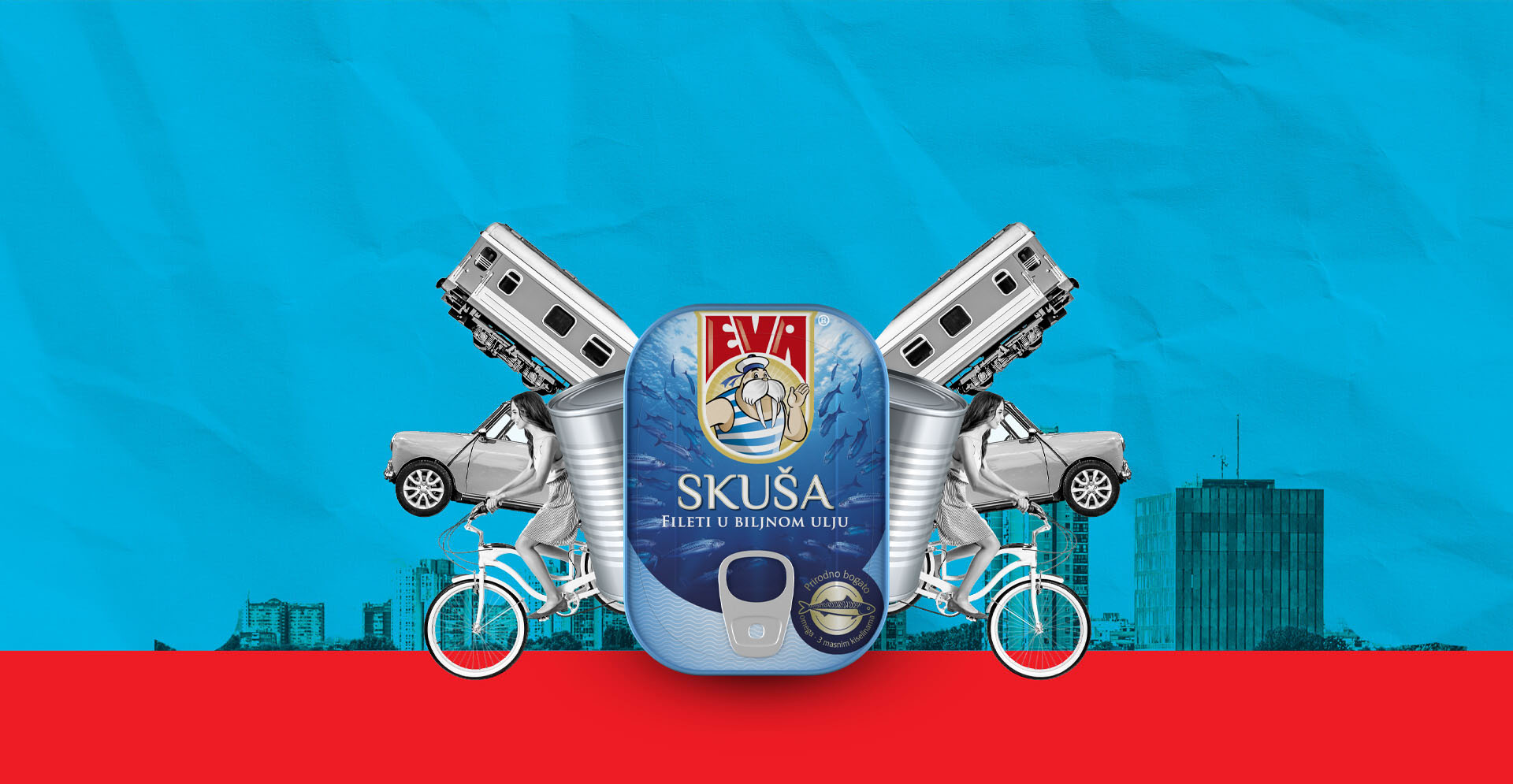 Skuša fileti u biljnom ulju